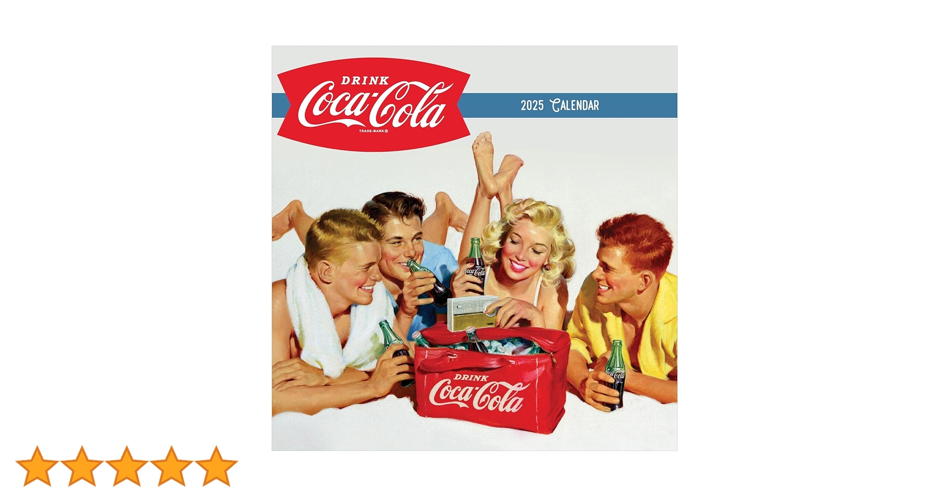 Amazon.co.jp: TF PUBLISHING 2025 コカ・コーラ:ヴィンテージ